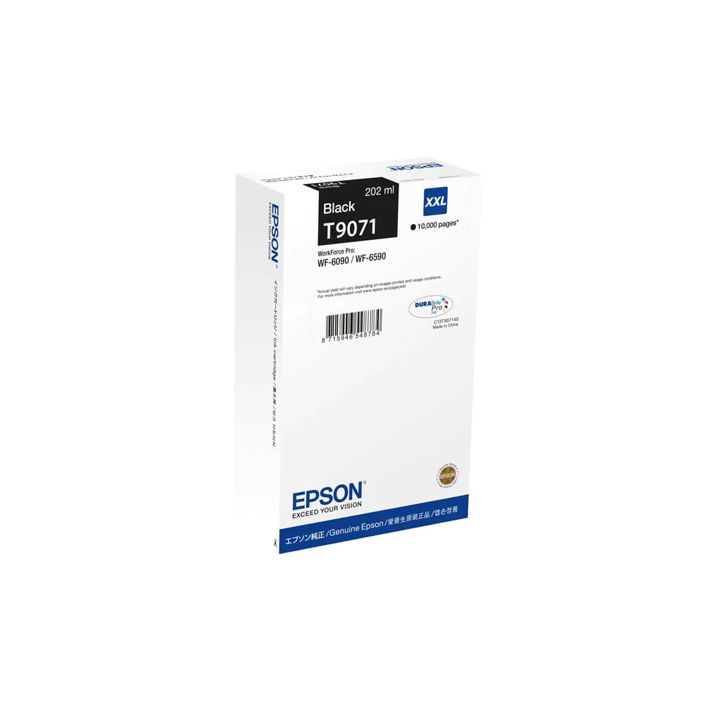 Epson - Tanica - Nero - T9071 - C13T90714N - 202ml