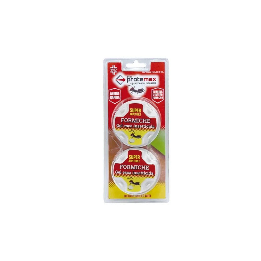 Esche gel per formiche - Protemax - blister 2 pezzi