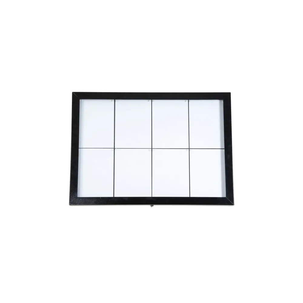 Espositore a LED per esterni - 8 x A4 - Securit