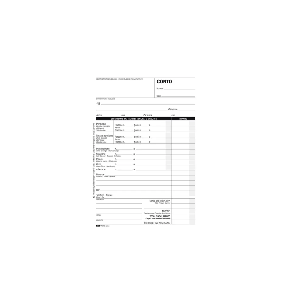 Espositore Info Stand Basic - da pavimento - A4 - Durable
