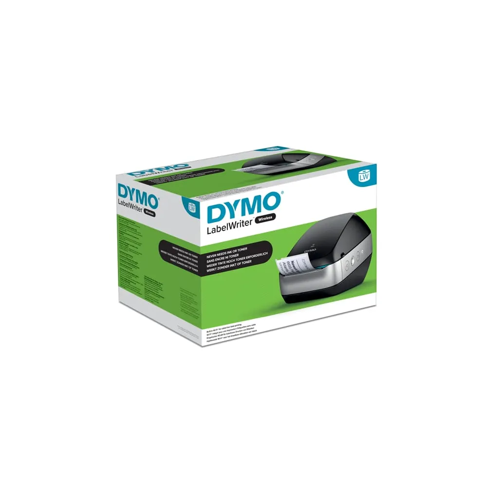Etichettatrice LabelWriter - wireless - nero - Dymo
