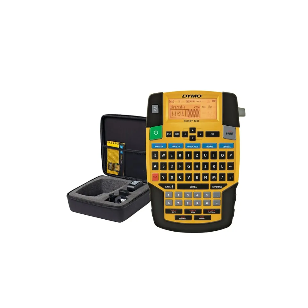 Etichettatrice Rhino 4200 - in kit - Dymo
