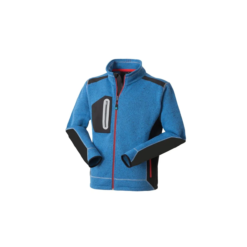 Felpa da lavoro Skill - taglia L - azzurro - Rossini