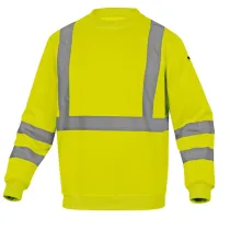 Felpa sportiva Astral - alta visibilitÃ  - tg. XL - giallo fluo - Deltaplus