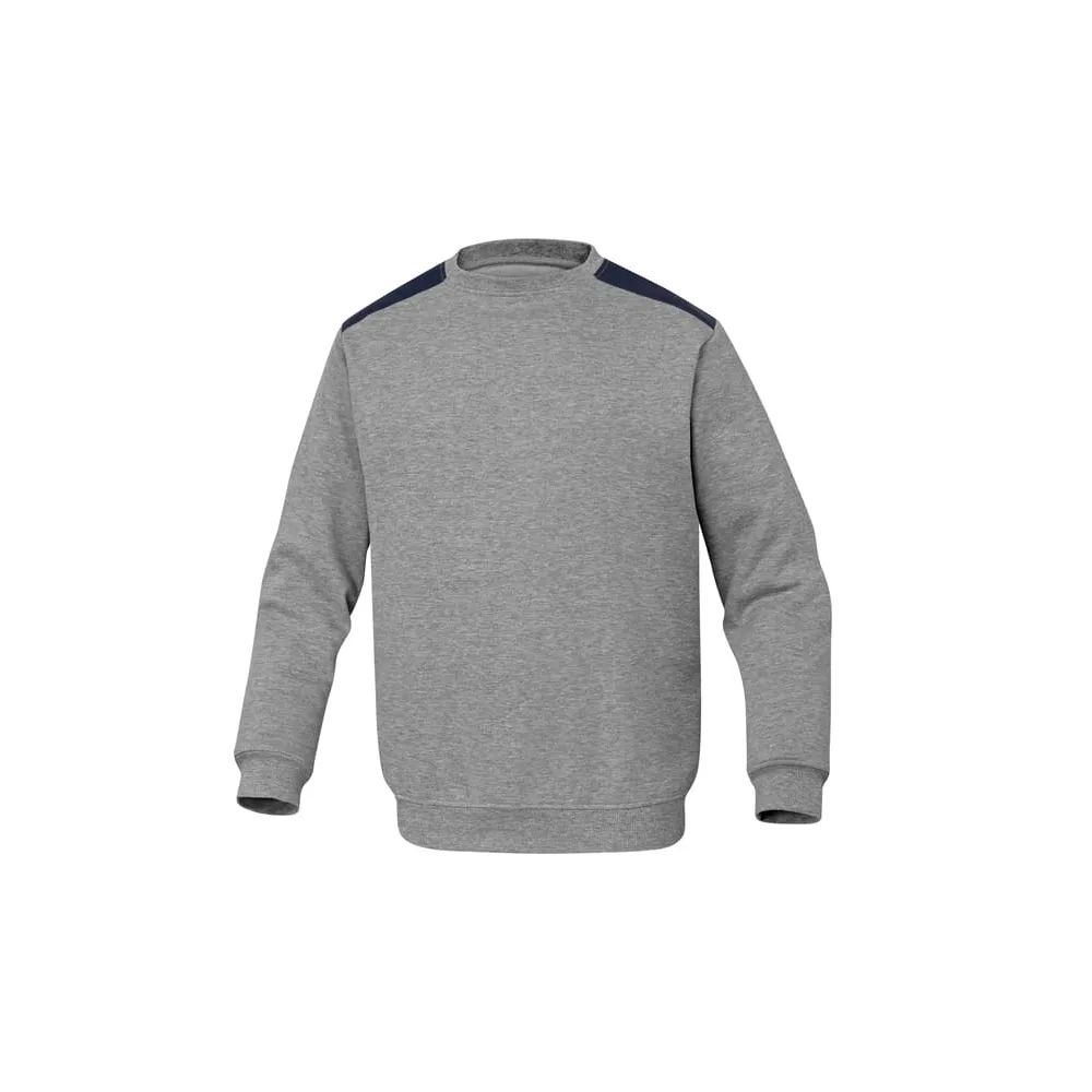 Felpa sportivo Olino - pile - tg. L - grigio - Deltaplus