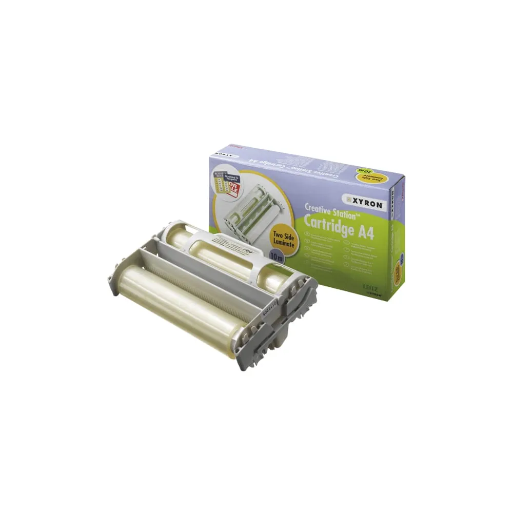 Film per plastificare a freddo 186440 - A4 - 10 mt - 80 micron - Xyron