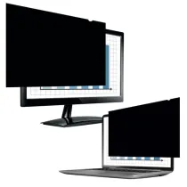 Filtro privacy PrivaScreen per monitor - widescreen 14"/35,56 cm - formato 16:9 - Fellowes