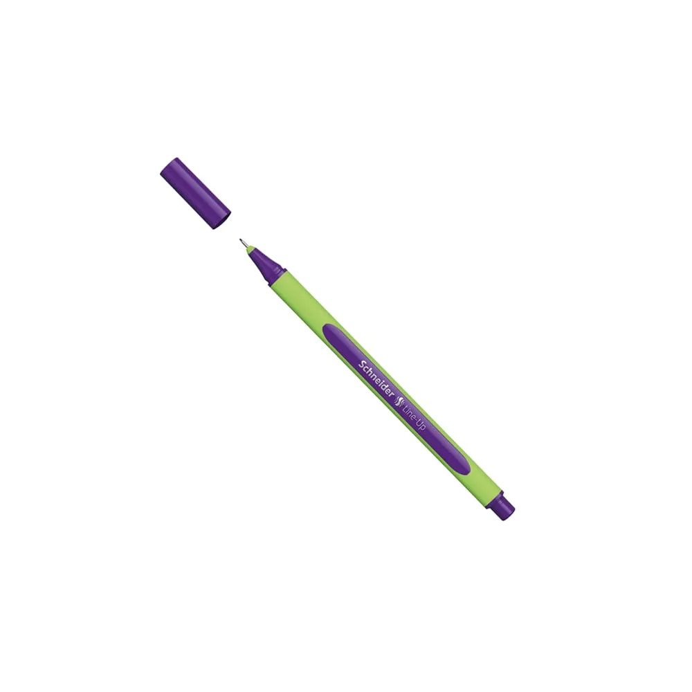 Fineliner Line-Up - punta 0,4mm - violetto - Schneider