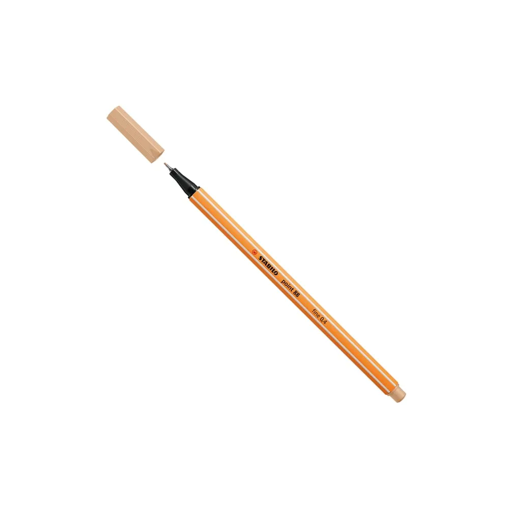 Fineliner Point 88 - tratto 0,4 mm - beige 86 - Stabilo