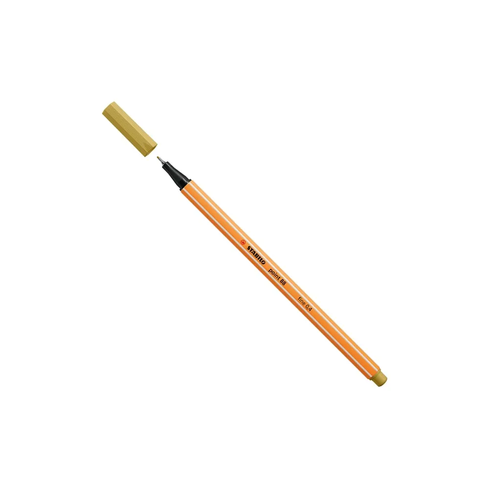 Fineliner Point 88 - tratto 0,4 mm - cachi 66 - Stabilo