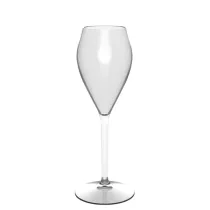 Flute Petit Perlage - 160 ml - tritan - trasparente - Leone - conf. 6 pezzi