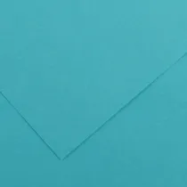 Foglio Colorline - 70x100 cm - 220 gr - blu turchese - Canson