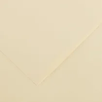Foglio Colorline - 70x100 cm - 220 gr - crema - Canson