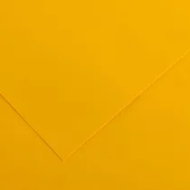 Foglio Colorline - 70x100 cm - 220 gr - giallo oro - Canson