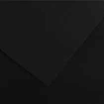 Foglio Colorline - 70x100 cm - 220 gr - nero - Canson