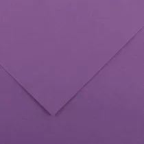 Foglio Colorline - 70x100 cm - 220 gr - viola - Canson