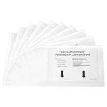 Foglio lubrificante Performance - per distruggidocumenti - Fellowes - conf. 10 pezzi