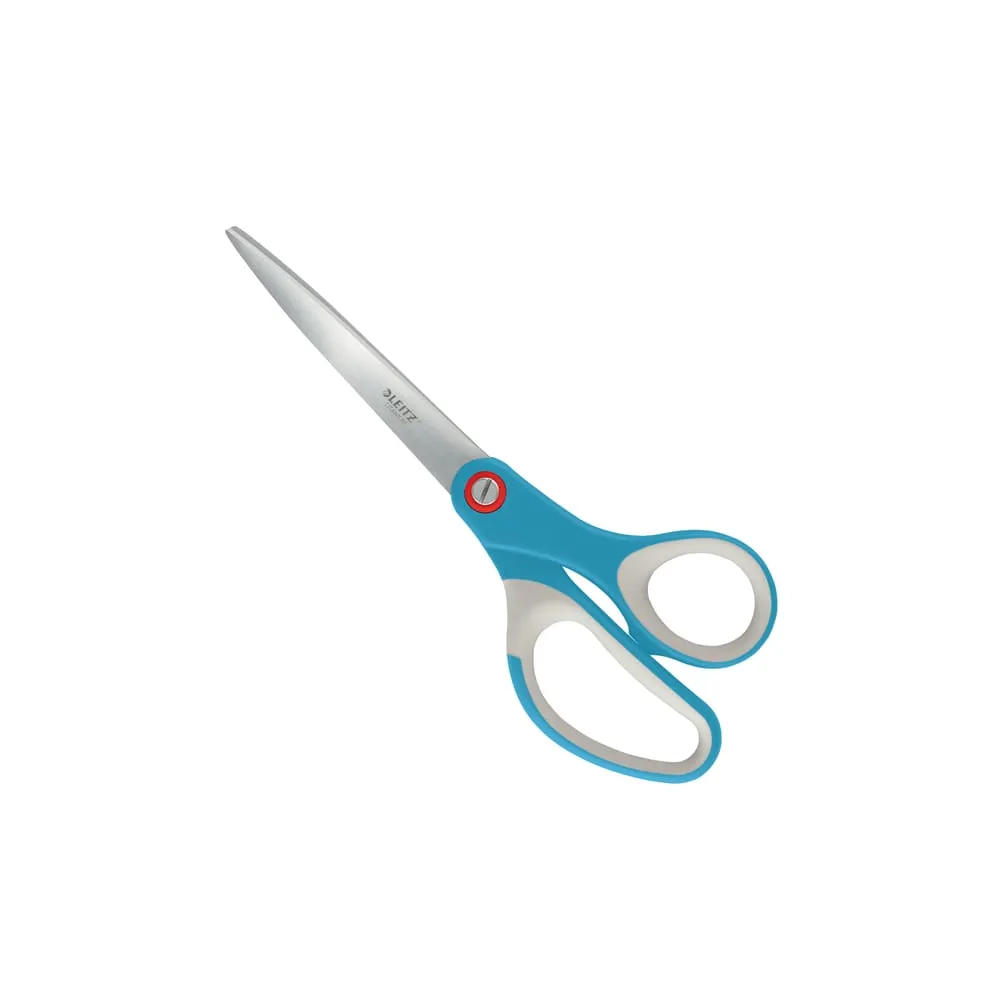 Forbici Cosy - 205 mm - acciaio - blu - Leitz