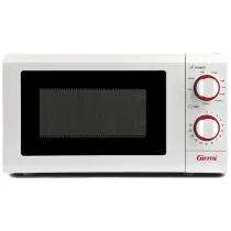 Forno a microonde - con cottura combinata - 20 L - bianco/rosso - Girmi