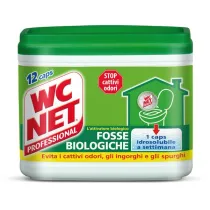 Fosse Biologiche - 12 capsule da 216 gr - WC Net