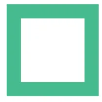 Fustella - motivo quadrato - dim. sagoma 25 mm - Deco