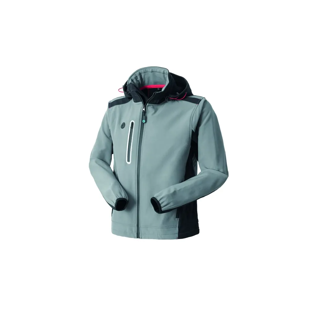 Giubbotto Softshell Smarty - taglia L - grigio - Rossini