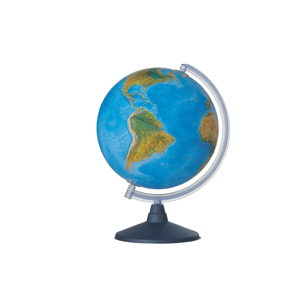 Globo geografico illuminato Elite - diametro 30 cm - Tecnodidattica