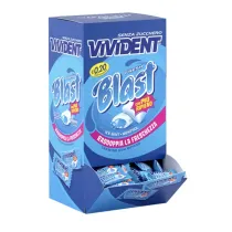 Gomma da masticare Vivident Fresh Blast - conf. 250 pezzi