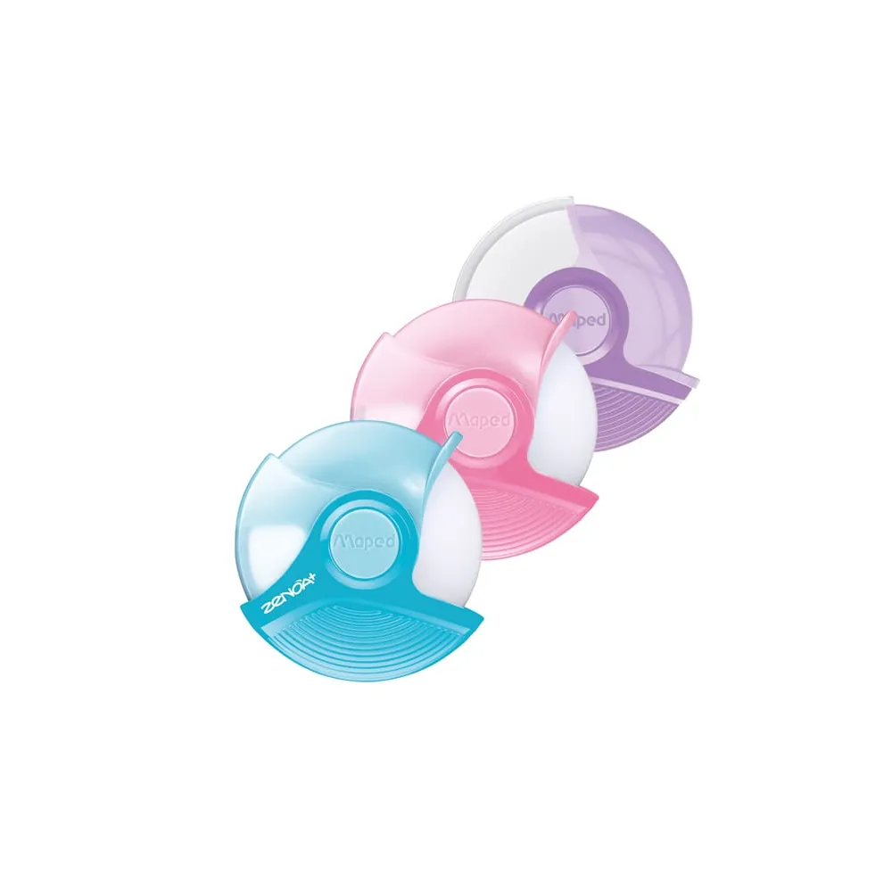 Gomma Zenoa - con custodia rotativa - Maped