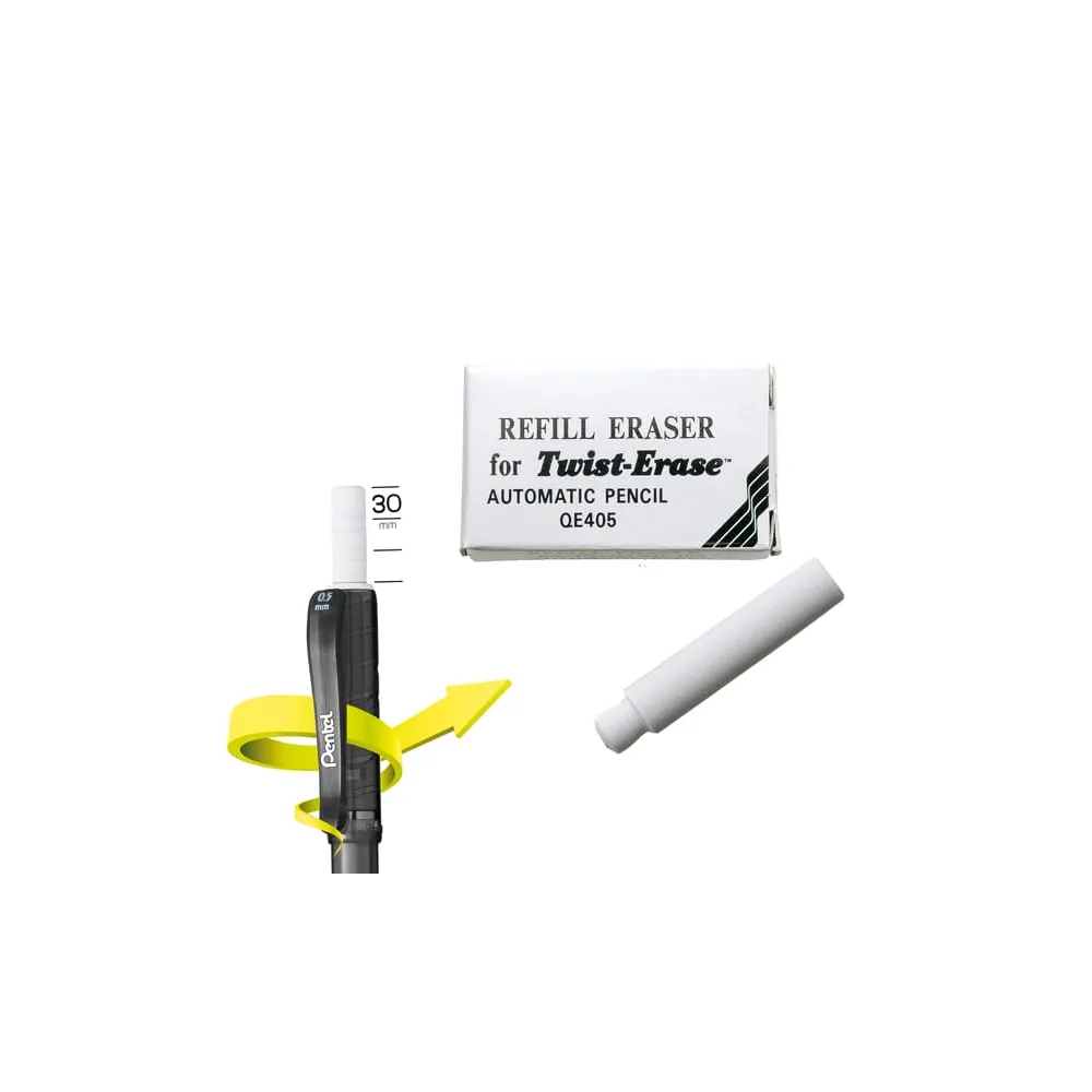 Gommini di ricambio Twist Erase Clik - Pentel