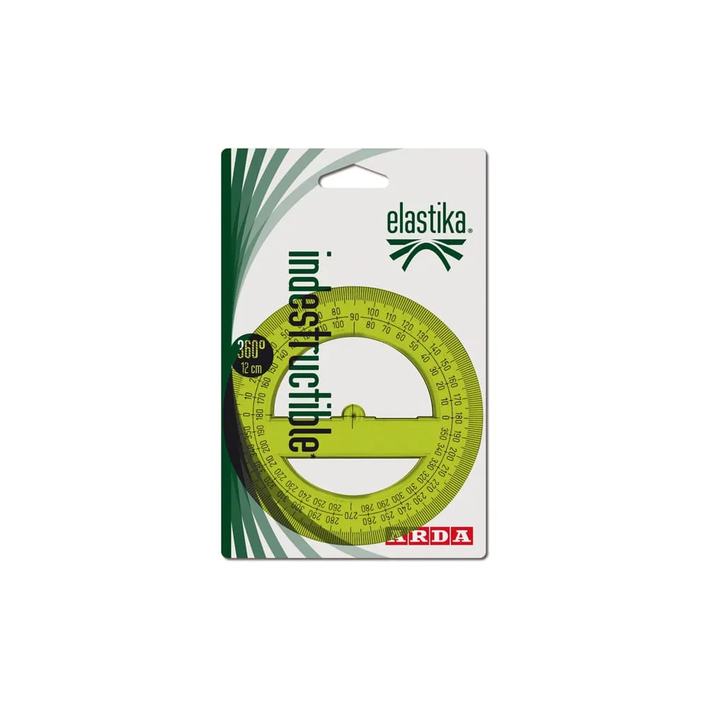 Goniometro serie Elastika - 360gradi - 12cm - Arda