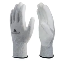 Guanti antistatico VE702PESD - poliestere / carbonio - taglia 10 - bianco - Deltaplus
