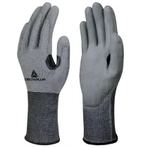 Guanti antitaglio Venicut F03 - maglia Xtrem Cut - palmo in poliuretano - taglia 10 - grigio - Deltaplus