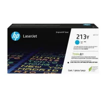 Hp -  Toner originale LaserJet HP 213Y - Ciano - W2131Y - ad altissima capacitÃ 