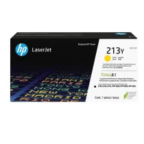 Hp -  Toner originale LaserJet HP 213Y - Giallo - W2132Y - ad altissima capacitÃ 