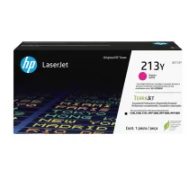 Hp -  Toner originale LaserJet HP 213Y - Magenta - W2133Y - ad altissima capacitÃ 
