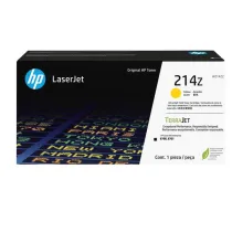 Hp -  Toner originale LaserJet HP 214Z - Giallo - W2142Z - ad altissima capacitÃ 
