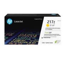 Hp -  Toner originale LaserJet HP 217Z - Giallo - W2172Z - ad altissima capacitÃ 