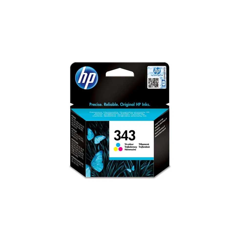 Hp - Cartuccia ink originale - 343 - C/M/Y - C8766EE - 330 pag