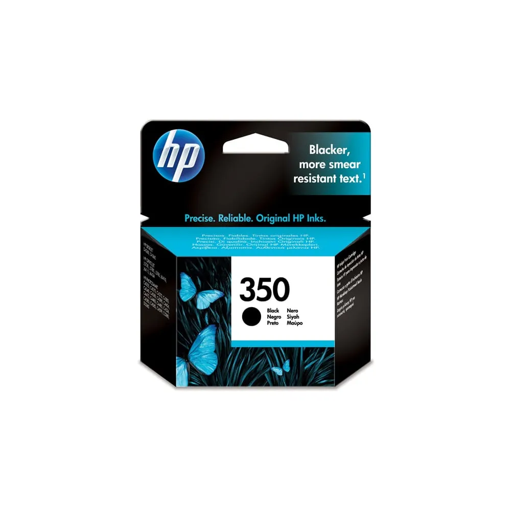 Hp - Cartuccia ink originale - 350 - Nero - CB335EE - 175 pag