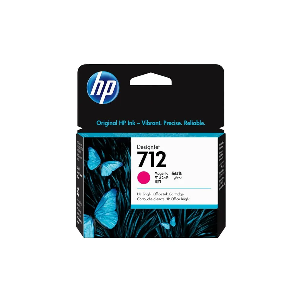 Hp - Cartuccia Ink originale - 712 - magenta - 3ED68A - 29 ml