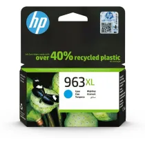 Hp - Cartuccia ink originale - 963XL - Ciano - 3JA27AE - 1.600 pag