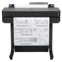 HP - Plotter - Designjet T630 24" A1 stand  incluso - 1 anno di garanzia