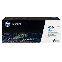 Hp - Toner originale -  LaserJet HP 658X - Ciano - W2001X - ad alta capacitÃ 