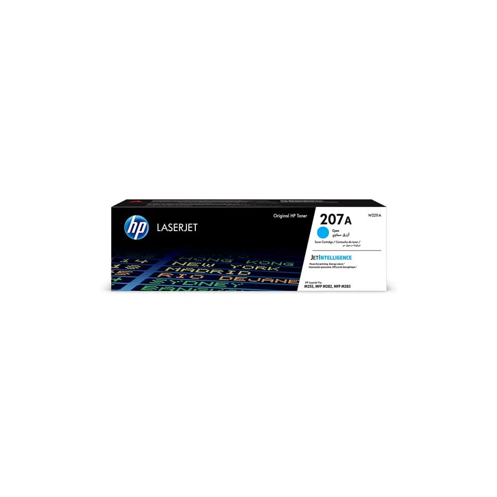 Hp - Toner originale - 207A - Ciano - W2211A - 1.250 pag