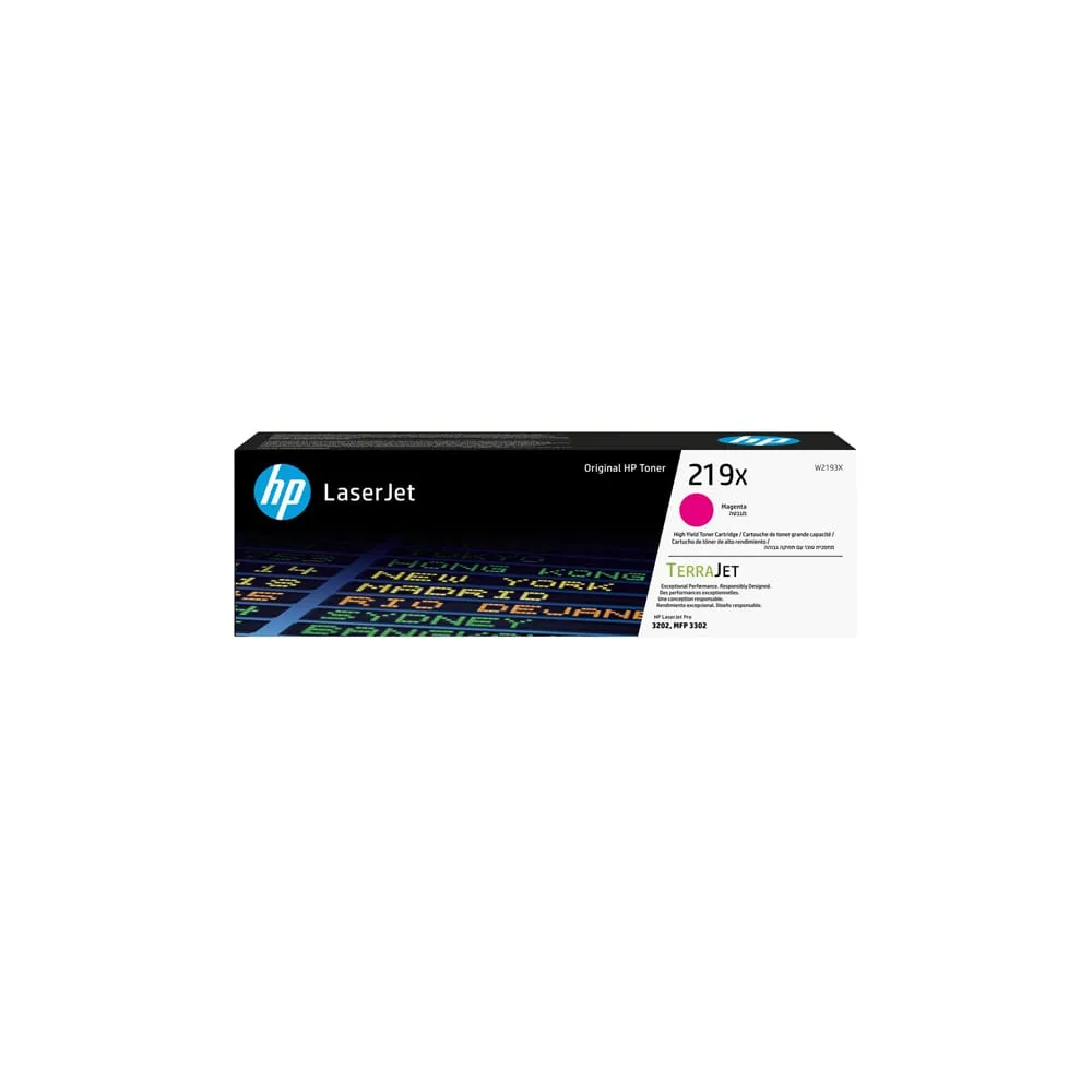 Hp - Toner originale - 219X - Magenta - W2193X - 2.500 pag