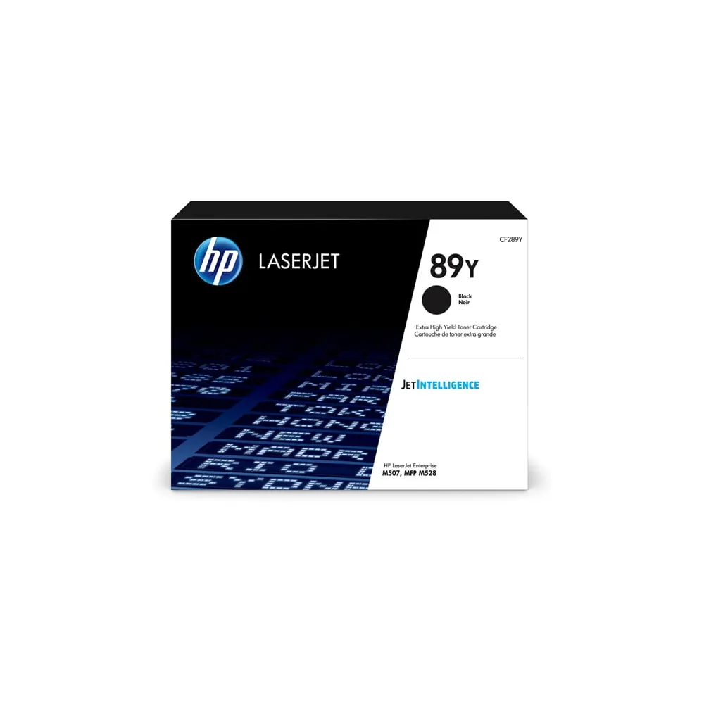 Hp - Toner originale - 89Y - Nero - CF289Y - 20.000 pag