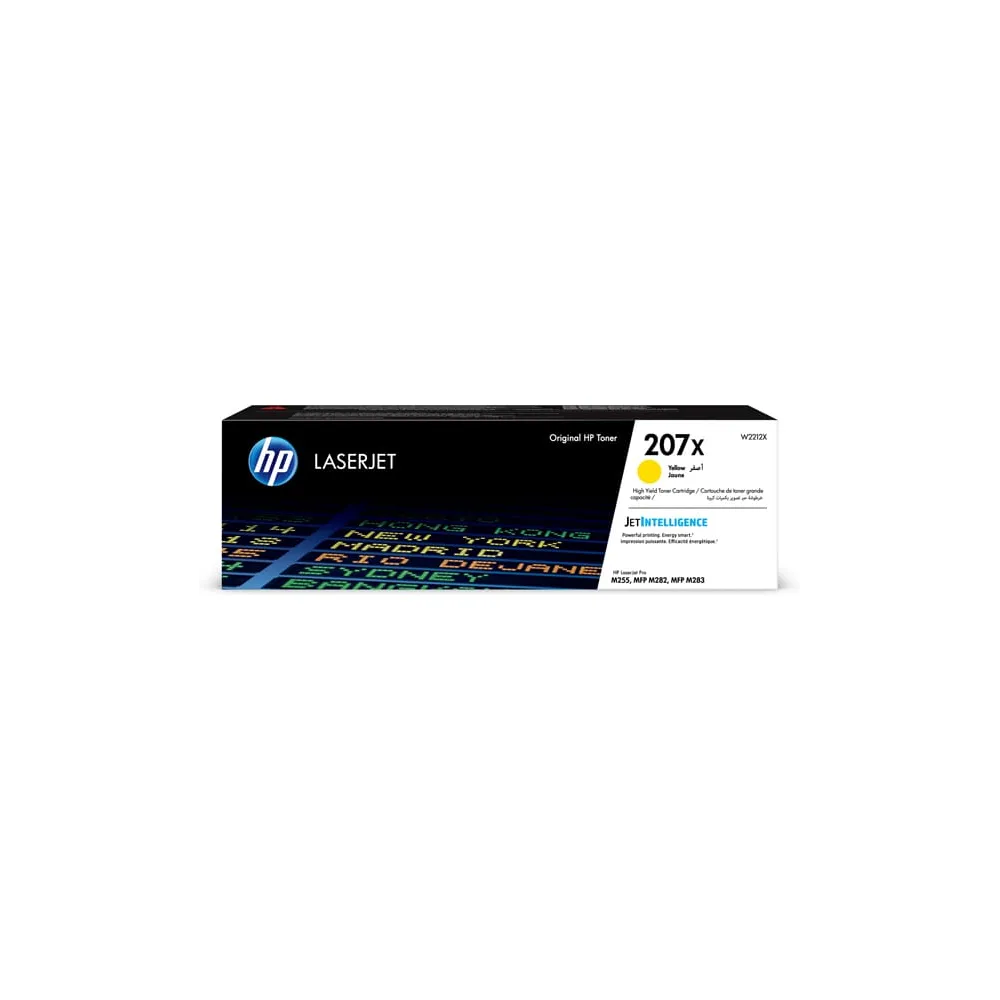 Hp - Toner originale - Giallo - 207X - W2212X - 2.450 pag