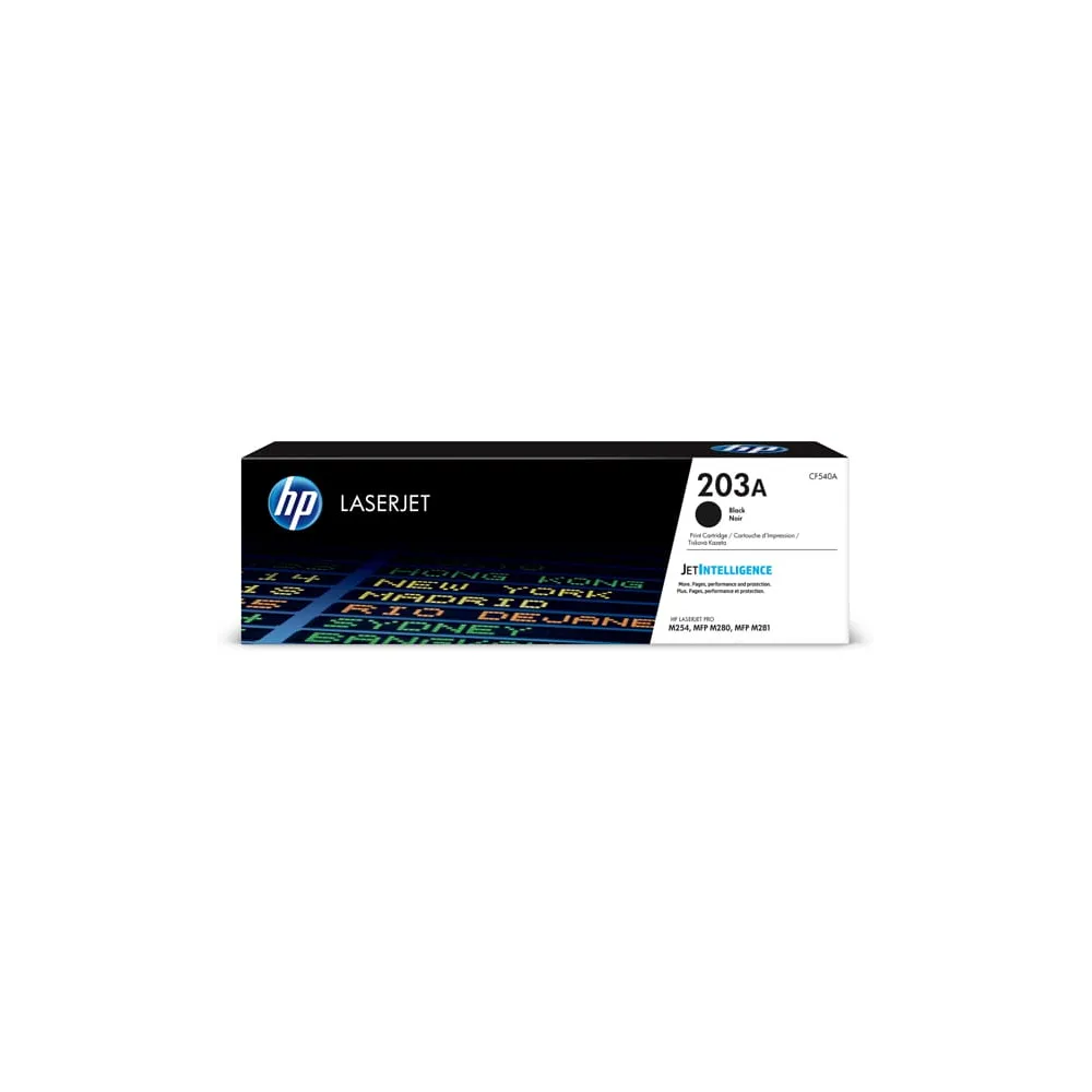 Hp - Toner originale- 203A - Nero - CF540A - 1.400 pag