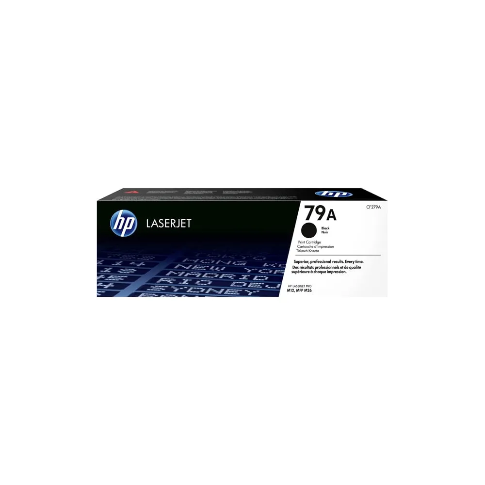 Hp - Toner originale- 79A - Nero - CF279A - 1.000 pag